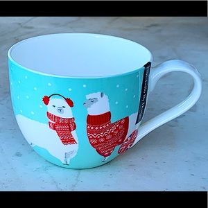 PORTOBELLO BY DESIGN SHEEP MUG CUP PORCELAIN